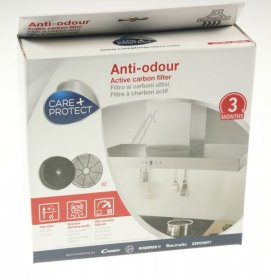 Carbon Filter - Kfc6914 35602057 Carbon Filter 2 Pcs (cp058) [Candy Hoover]