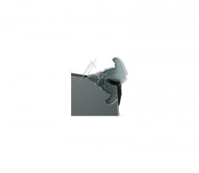 Samsung Oven Door - Dg94-00437e Assembly Door Ve-pjt Bq1d6g144 Glass Black