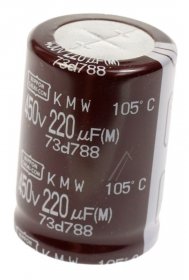 Nippon Chemi Con 450v Radial Electrolytic 105 D - 220uf-450v Elco Radial Ncc 105° 25,4x35mm Snap-in Nippon Chemi Con 450v Radial Electrolytic 105 D - 220uf-450v Elco Radial Ncc 105° 25,4x35mm Snap-in