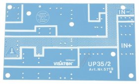 Visaton Frequency-separating Filter - 5719 Universal-pcb For 2-way-crossovers