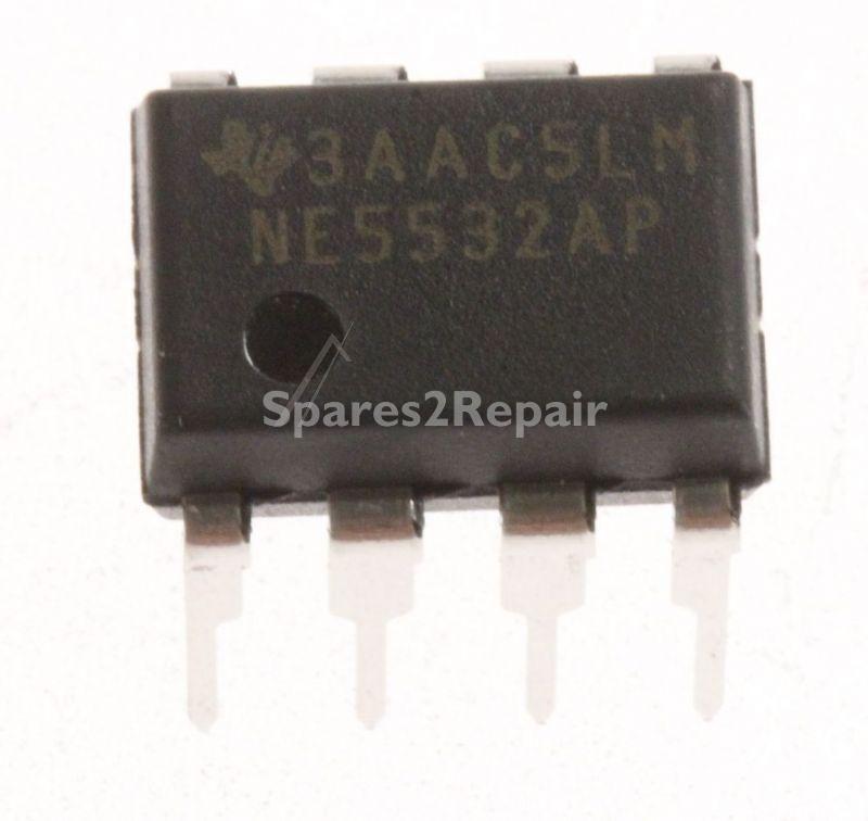 Texas Instruments Operational Amplifier Ic - Ic Op Amp Dip-8