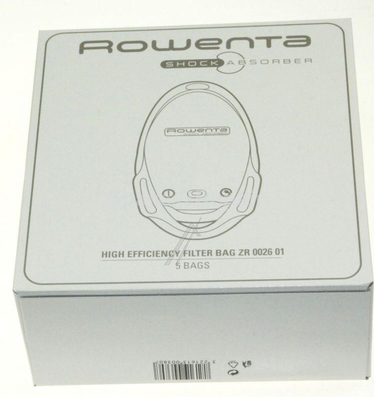 Vacuum Cleaner Bags - Ra- Bag*5 [Groupe SEB]