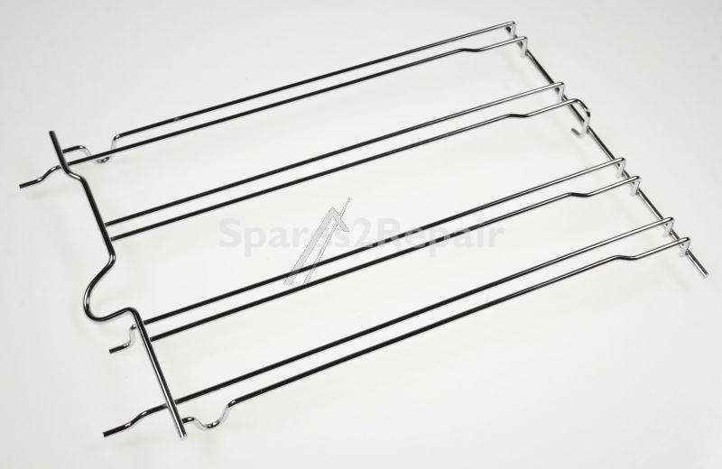 Smeg Telescopic Slideout Oven Grills - 848590771 Left Oven Guide Frame
