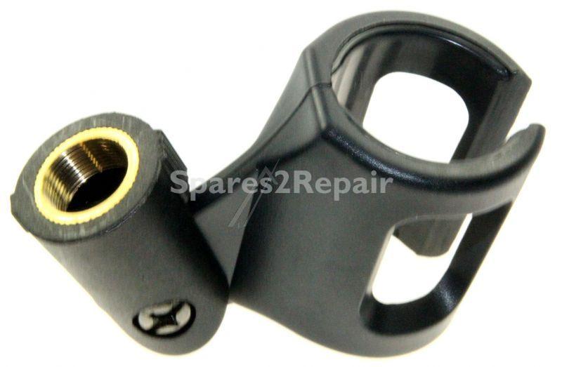 Monacor Microphone Clamp - Mh-152 Mikrofonhalter, Ø 32-42 Mm, Ohne Adapterschraube