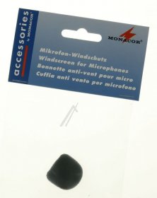 Monacor Microphone Windbreak - Ws-20 20x22mm Foam Microphone Windshield