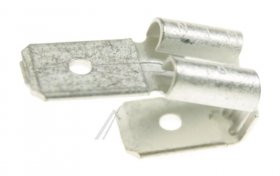 Flat Pin Bushing - 6 3x0 8mm Flat Pin Bushing 1x Female  2x Male