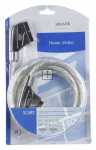 Inakustik Scart Plug-scart Plug - 0042203 Premium Scart Plug-scart Plug 3 0m