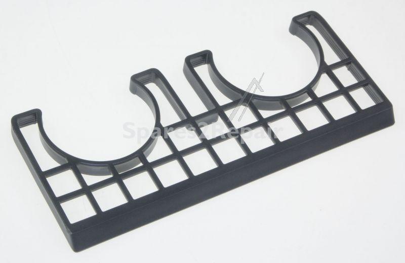 Basket Guide - 8074624019 Glass Holder Lower Basket Grey [Electrolux Aeg]