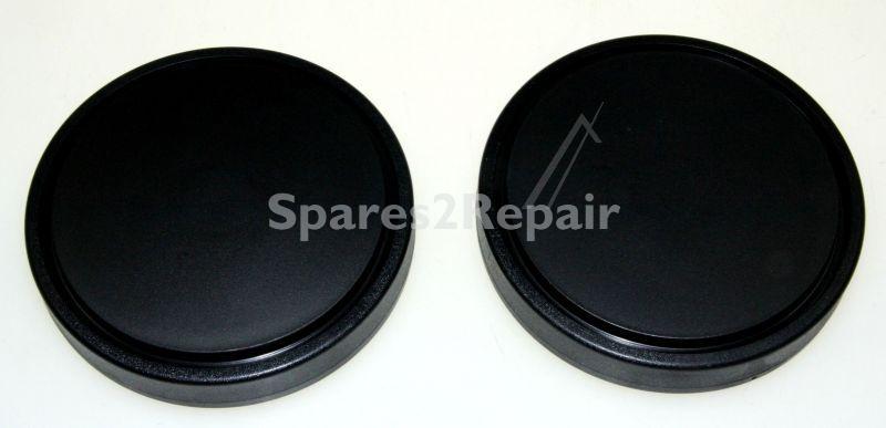 Nilfisk Roller - 140 8458 500 Rear Wheel Gd110 (order In Pairs Of 2)