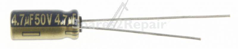 Panasonic 50v Radial Electrolytic 105 De - 4 7uf-50v Eeufc1h4r7 El-cap Radial Pan 105° 5x11mm -rohs-