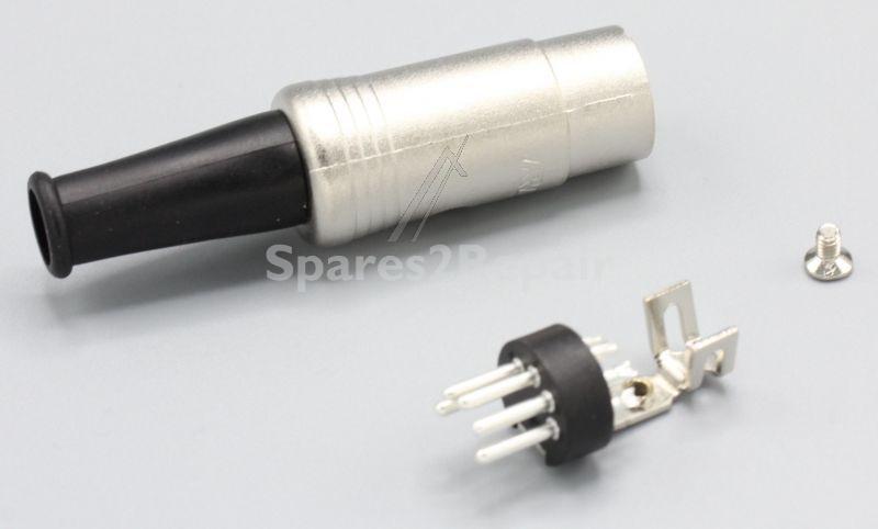 Rean By Neutrik 5pin Din Plug - Din-plug-5p - Neutrik