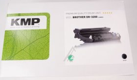 Kmp Drum Assembly - 1255 7000 B-dr18* Toner Black For Brother