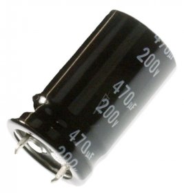 Nippon Chemi Con 200v Radial Electrolytic 105 D - 470uf-200v Ekmm201vsn471mp35s Elcap Radial 105° 22x35mm Snap-in -rohs- Nippon Chemi Con 200v Radial Electrolytic 105 D - 470uf-200v Ekmm201vsn471mp35s Elcap Radial 105° 22x35mm Snap-in -rohs-
