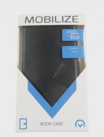 Mobilize Leather Bag Gsm - 22761 Mobilize Classic Case Book Cover Huawei Y6 Ii Black