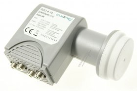 Axing Quadruple Lnb - Quattro-lnb | Dvb-s-s2fÜr Einsatz Mit Multischaltern10,711,7 Ghz (low-band) 10,712,75 Ghz (high-band)ausgangsfrequ