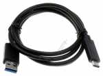 Compatible Usb connector - Usb Lead - Usb-a Plug - Usb-c 3 1 Plug 1 2m