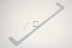 Ornamental Rail - 42038312 R Glass Shelf Trim-front-1700(s w ) [Vestel]