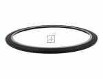 Sealing Materials - 2973800100 C00865260 Rear Drum Tightness Plate Assembly [Arcelik]