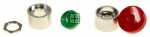 Button Set - Kw650491 On-off Switch Button Assembly (red & Green Buttons) [Delonghi]