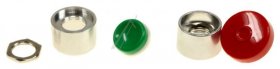 Button Set - Kw650491 On-off Switch Button Assembly (red & Green Buttons) [Delonghi]