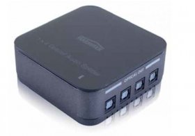 MARMITEK Toslink Distributor SPLIT TS14 1 INPUT/4 OUTPUT TOSLINK DIGITAL AUDIO SPLITTER