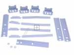 Guide-rail - C00312150 481231019131 Kit Rail [Whirlpool Indesit]