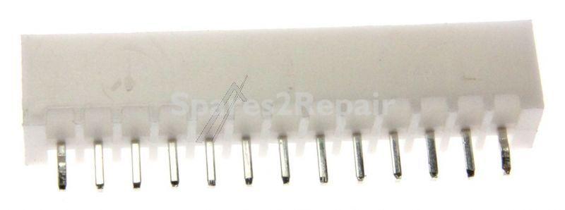 Vestel Cable-plugs-adapter - 30048878 Conn Header 13p 2 54mm Top Wht Rohs