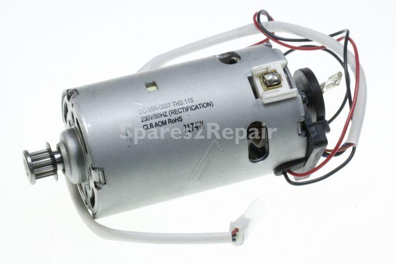 Motor - Dc-35r-0007 Ths 115 5120610041 Motor With Pulley (z12) Chaphua Kcp [Delonghi]