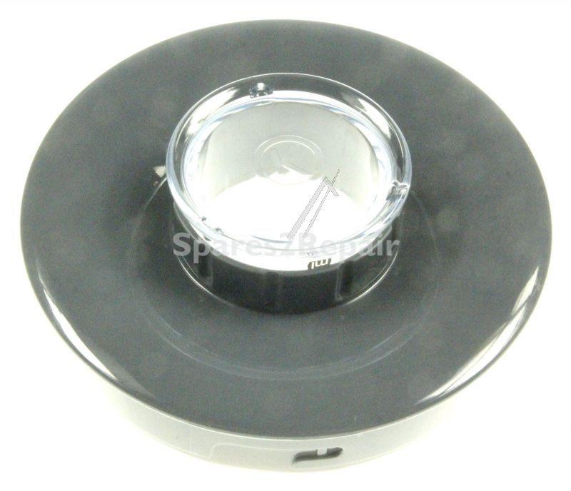 Mixing Bowl Lid - Kw715733 Plastic Jug Lid And Filter Cap Fdm780 [Delonghi]