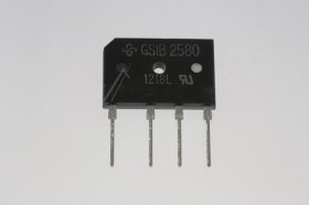 Vishay Bridge Rectifier - Gsib2580 Diode Bridge 25a 800v Tipo: