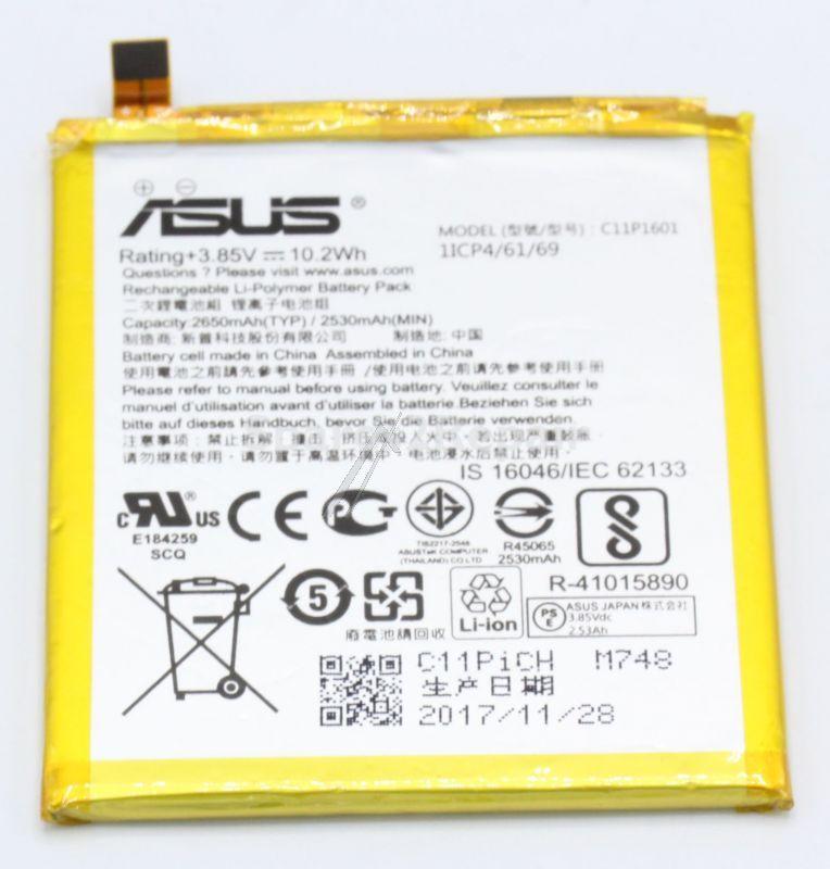 Asus Phone Battery Packs - C11p1601 0b200-02450300 Zb501kl Battery Atl Poly-c11p1601