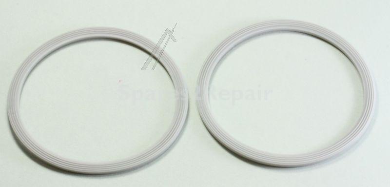 Sealing Materials - Kw712615 Liquidiser Seal (pack 2) [Delonghi]