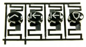 Switch Set - 00173336 Push Button Set [Bosch Siemens]