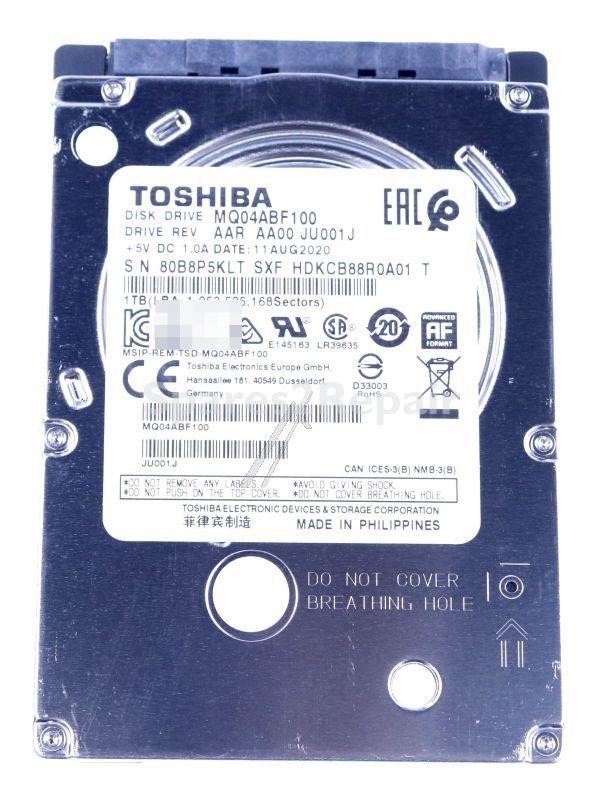 Lenovo S ata Ii 2,5" Hard Discs - 16200121 Tpg Nb 750g Hdd Wd7500bpvt 9 5mm