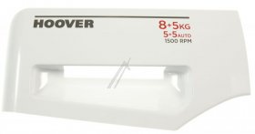 Detergent Dispenser, Front Covers - Detergent Drawer Front [Candy Hoover]