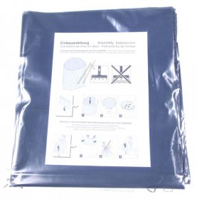 Nilfisk Vacuum Cleaner Bags - 302001480 Set With 5 Plastic Bags