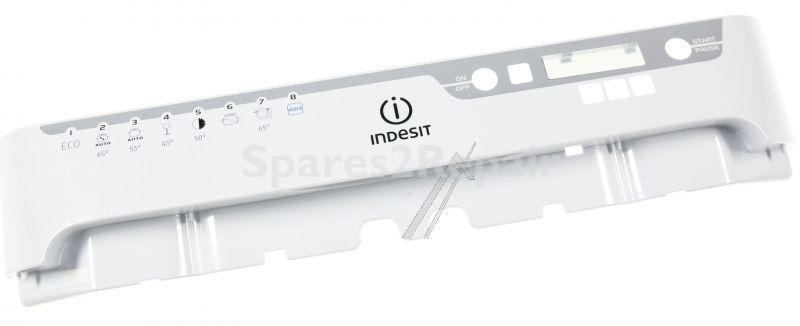 Operating Unit Screen - C00302582 488000302582 Console Dfp58t92cask [Whirlpool Indesit]