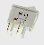 Connection Piece - 8001659 Oven Lamp Switch Round [Amica]