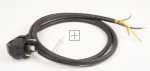 Mains Power Lead - 1021877 Connection Cable Pl 3x1 5mm2 D 2 00m W [Amica]