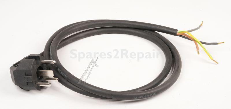 Mains Power Lead - 1021877 Connection Cable Pl 3x1 5mm2 D 2 00m W [Amica]