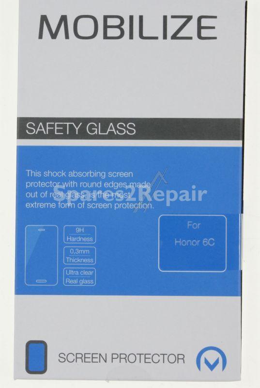 Mobilize Display Protective Film - 48700 Mobilize Safety Glass Screen Protector Honor 6c