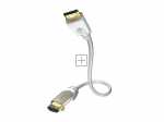 Inakustik Hdmi-plug/mini Hdmi-c-plug - Premium Ii Mini Hdmi Male - Hdmi Male 3,0m