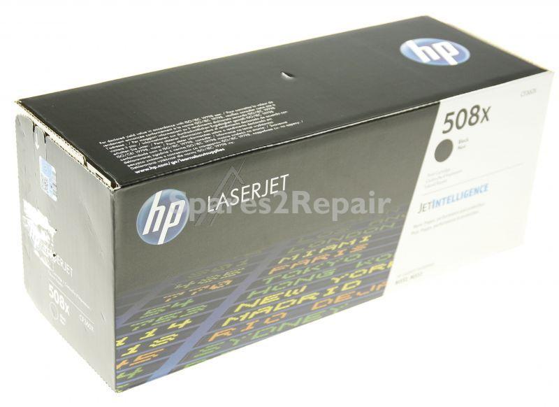 Hewlett Packard Toner Cartridge - 508x Cf360x Tonerkartusche Schwarz 12 5k