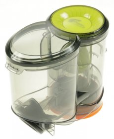 Philips Saeco Dust Collector - Cp0960-01 300003580151 Container Assembly Fc6725-01-fc6727-