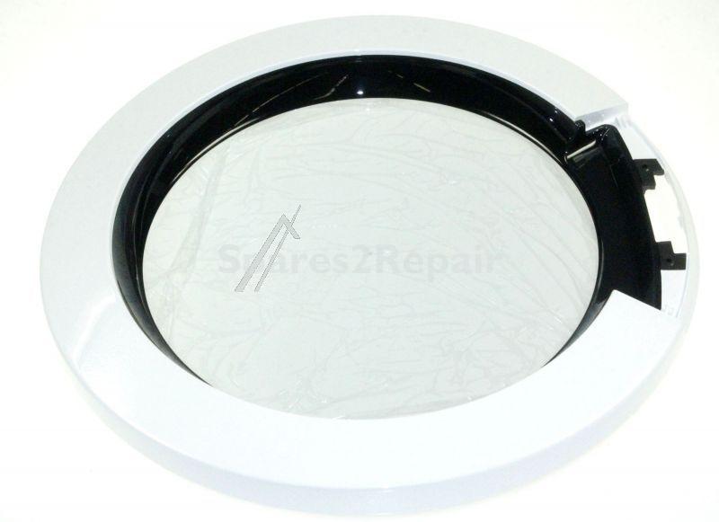 Flange Washing Machine Window - 140003617069 Door Frame Front Silver Ø483mm [Electrolux Aeg]
