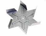 Turbine Fan - C00318172 481951528223 Fan Wheel Fc [Whirlpool Indesit]