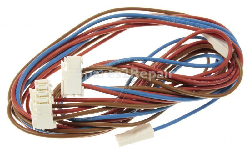 Hisense Gorenje Harness - 561795 Wiring Harness Press sw -heater Wm-75