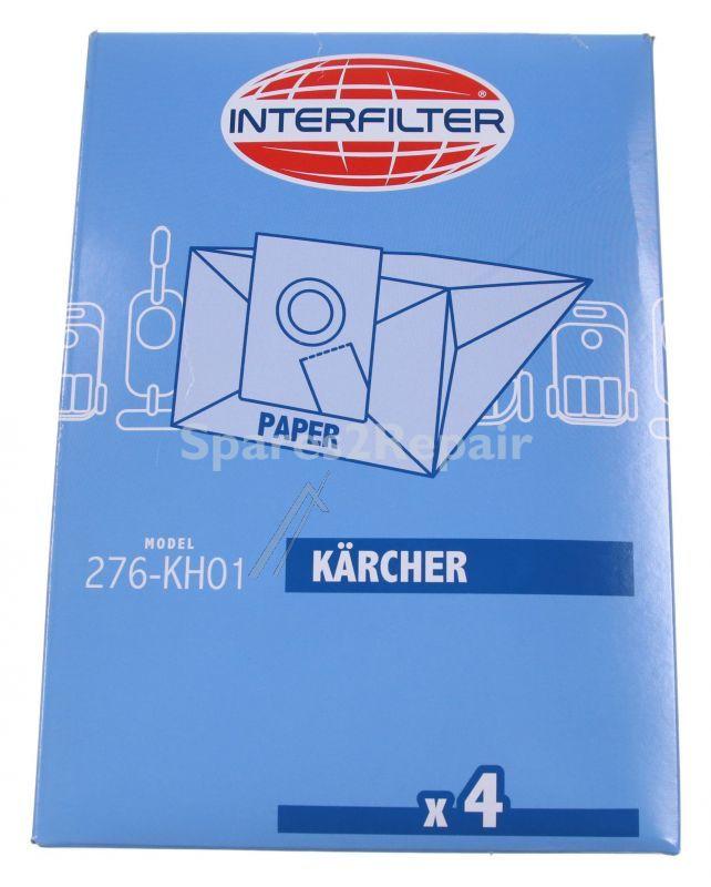 Vacuum Cleaner Bags - 09200075 255 Paper Dust Bags [Candy Hoover]