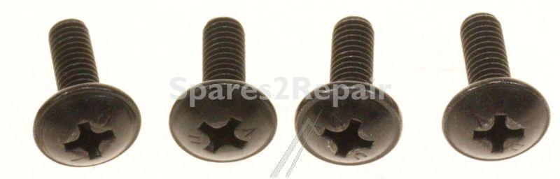 Panasonic Screw - 23217618 Screw Set Base (4 Pieces)