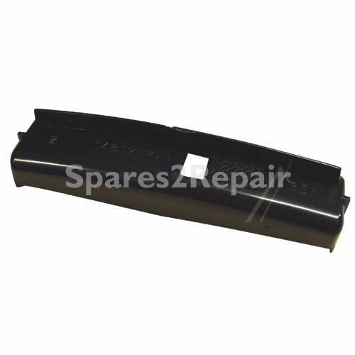 Dishwasher Handles - C00112268 482000022821 Protection Door Handle Black Indesit [Whirlpool Indesit]